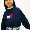 Camisola com logótipo Wavy Flag para criança Camisola com logótipo Wavy Flag para criança
