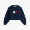 Camisola com logótipo Wavy Flag para criança Camisola com logótipo Wavy Flag para criança
