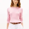 Camisola com malha trançada Camisola com malha trançada
