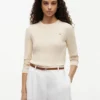 Camisola com malha trançada Camisola com malha trançada