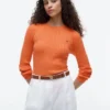 Camisola com malha trançada Camisola com malha trançada