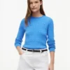 Camisola com malha trançada Camisola com malha trançada