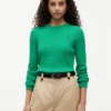 Camisola com malha trançada Camisola com malha trançada