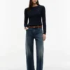 Camisola com malha trançada Camisola com malha trançada