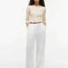 Camisola com malha trançada Camisola com malha trançada