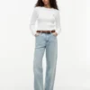 Camisola com malha trançada Camisola com malha trançada