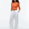 Camisola com malha trançada Camisola com malha trançada