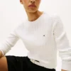 Camisola com malha trançada Camisola com malha trançada