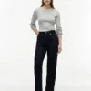 Camisola com malha trançada Camisola com malha trançada