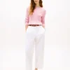 Camisola com malha trançada Camisola com malha trançada