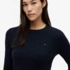 Camisola com malha trançada Camisola com malha trançada