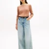 Camisola com malha trançada Camisola com malha trançada