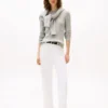 Camisola com malha trançada Camisola com malha trançada