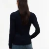 Camisola com malha trançada Camisola com malha trançada