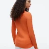 Camisola com malha trançada Camisola com malha trançada
