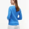 Camisola com malha trançada Camisola com malha trançada