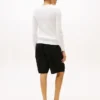 Camisola com malha trançada Camisola com malha trançada