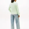Camisola com malha trançada Camisola com malha trançada