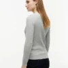 Camisola com malha trançada Camisola com malha trançada