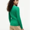 Camisola com malha trançada Camisola com malha trançada