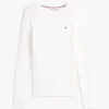 Camisola com malha trançada Camisola com malha trançada