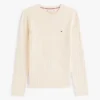 Camisola com malha trançada Camisola com malha trançada