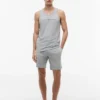 Camisola de dormir sem mangas com logótipo Hilfiger Camisola de dormir sem mangas com logótipo Hilfiger