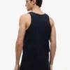 Camisola de dormir sem mangas com logótipo Hilfiger Camisola de dormir sem mangas com logótipo Hilfiger