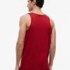 Camisola de dormir sem mangas com logótipo Hilfiger Camisola de dormir sem mangas com logótipo Hilfiger