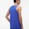Camisola de dormir sem mangas com logótipo Hilfiger Camisola de dormir sem mangas com logótipo Hilfiger