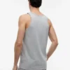 Camisola de dormir sem mangas com logótipo Hilfiger Camisola de dormir sem mangas com logótipo Hilfiger