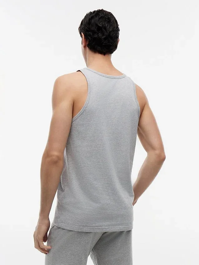 Camisola de dormir sem mangas com logótipo Hilfiger Camisola de dormir sem mangas com logótipo Hilfiger