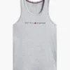 Camisola de dormir sem mangas com logótipo Hilfiger Camisola de dormir sem mangas com logótipo Hilfiger