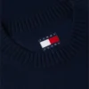 Camisola de gola redonda com logótipo da bandeira da Tommy Jeans Camisola de gola redonda com logótipo da bandeira da Tommy Jeans