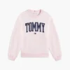 Camisola de gola redonda com logótipo Varsity Tommy Camisola de gola redonda com logótipo Varsity Tommy