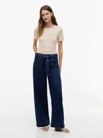 Camisola de gola redonda Favorite