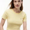 Camisola de gola redonda às riscas Favorite Camisola de gola redonda às riscas Favorite
