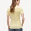 Camisola de gola redonda às riscas Favorite Camisola de gola redonda às riscas Favorite