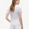 Camisola de gola redonda às riscas Favorite Camisola de gola redonda às riscas Favorite
