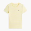 Camisola de gola redonda às riscas Favorite Camisola de gola redonda às riscas Favorite