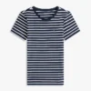 Camisola de gola redonda às riscas Favorite Camisola de gola redonda às riscas Favorite