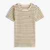 Camisola de gola redonda às riscas Favorite Camisola de gola redonda às riscas Favorite