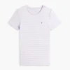 Camisola de gola redonda às riscas Favorite Camisola de gola redonda às riscas Favorite