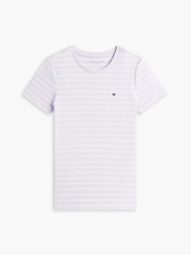 Camisola de gola redonda às riscas Favorite Camisola de gola redonda às riscas Favorite