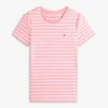 Camisola de gola redonda às riscas Favorite Camisola de gola redonda às riscas Favorite