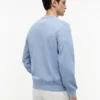 Camisola de gola redonda tingida na peça Camisola de gola redonda tingida na peça