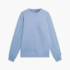 Camisola de gola redonda tingida na peça Camisola de gola redonda tingida na peça