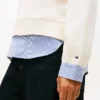 Camisola de malha com efeito de camadas Camisola de malha com efeito de camadas