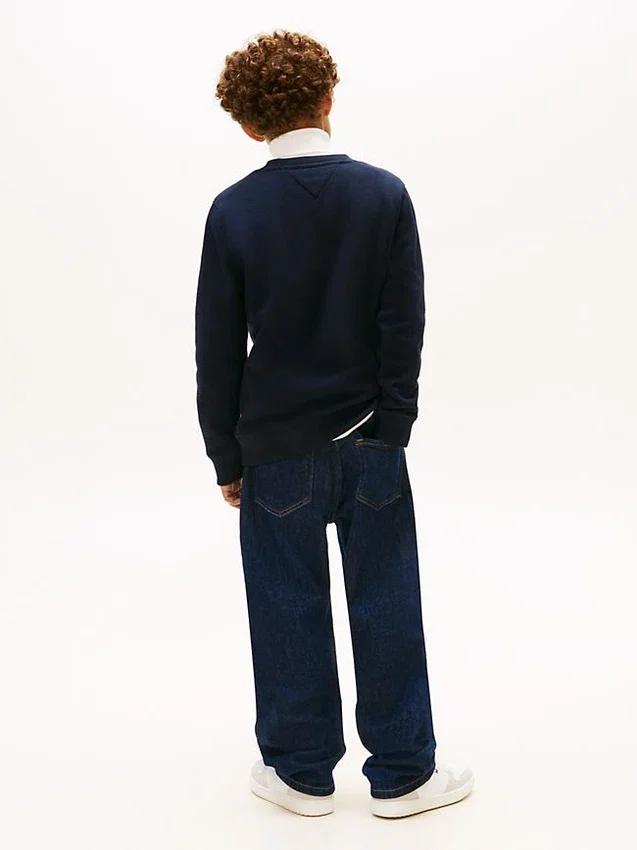 Camisola de malha com logótipo para criança Camisola de malha com logótipo para criança