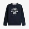 Camisola de malha com logótipo para criança Camisola de malha com logótipo para criança